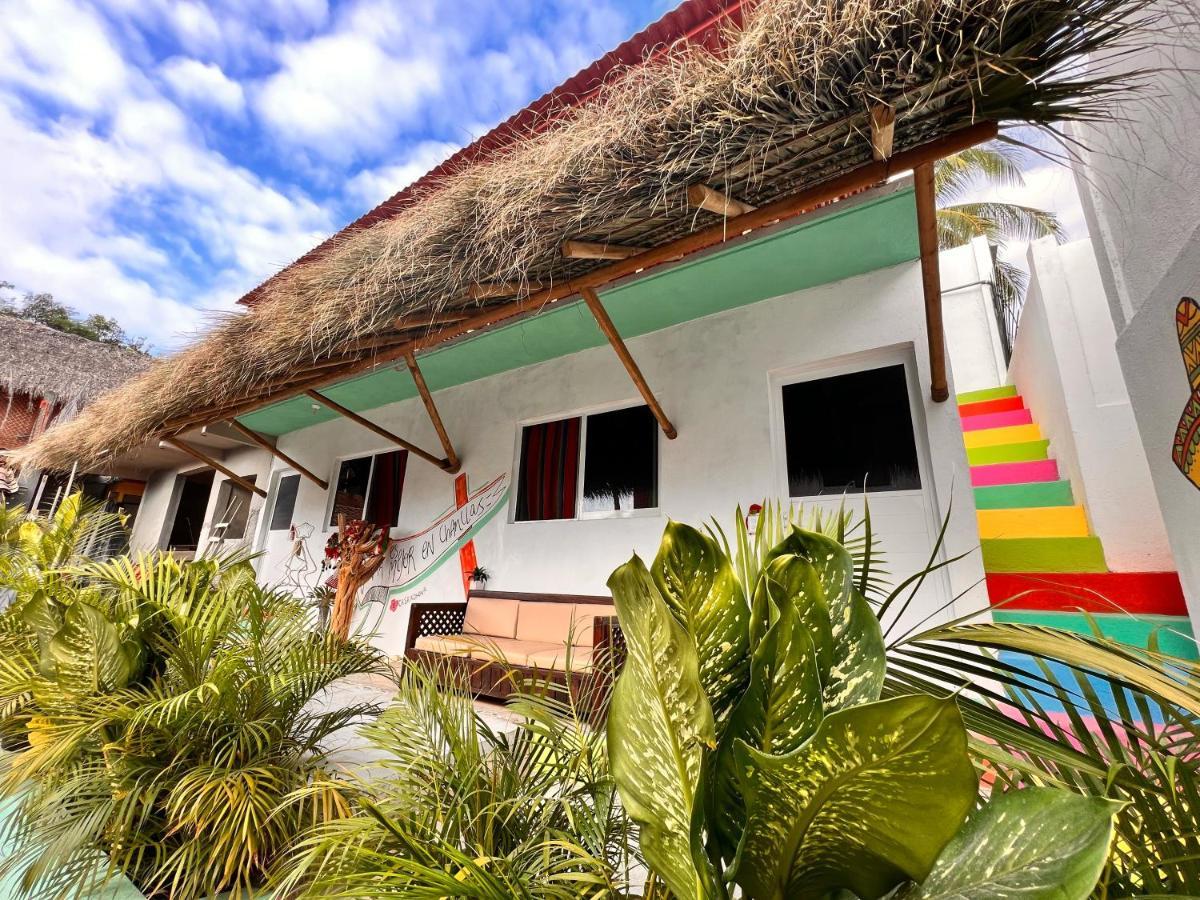 Casa Kokona Hotel Puerto Escondido  Ngoại thất bức ảnh