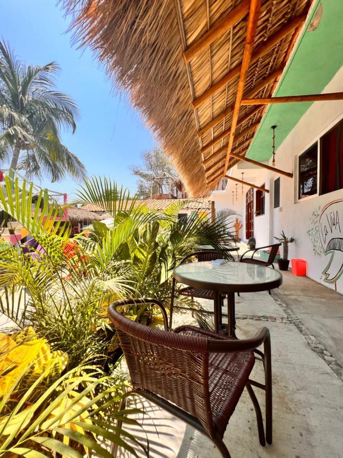 Casa Kokona Hotel Puerto Escondido  Ngoại thất bức ảnh