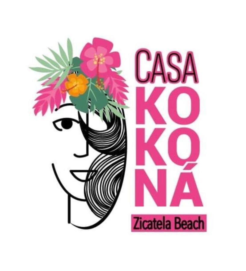 Casa Kokona Hotel Puerto Escondido  Ngoại thất bức ảnh
