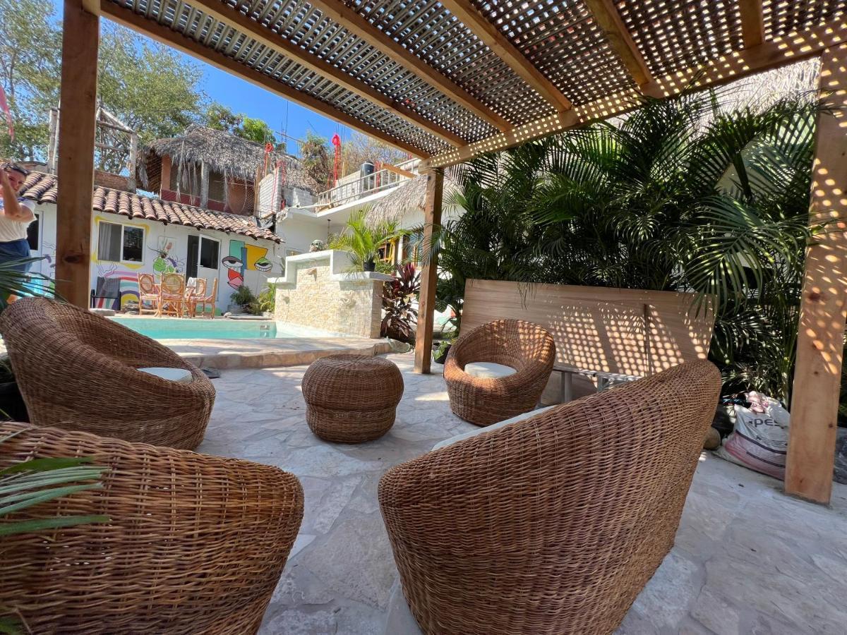 Casa Kokona Hotel Puerto Escondido  Ngoại thất bức ảnh