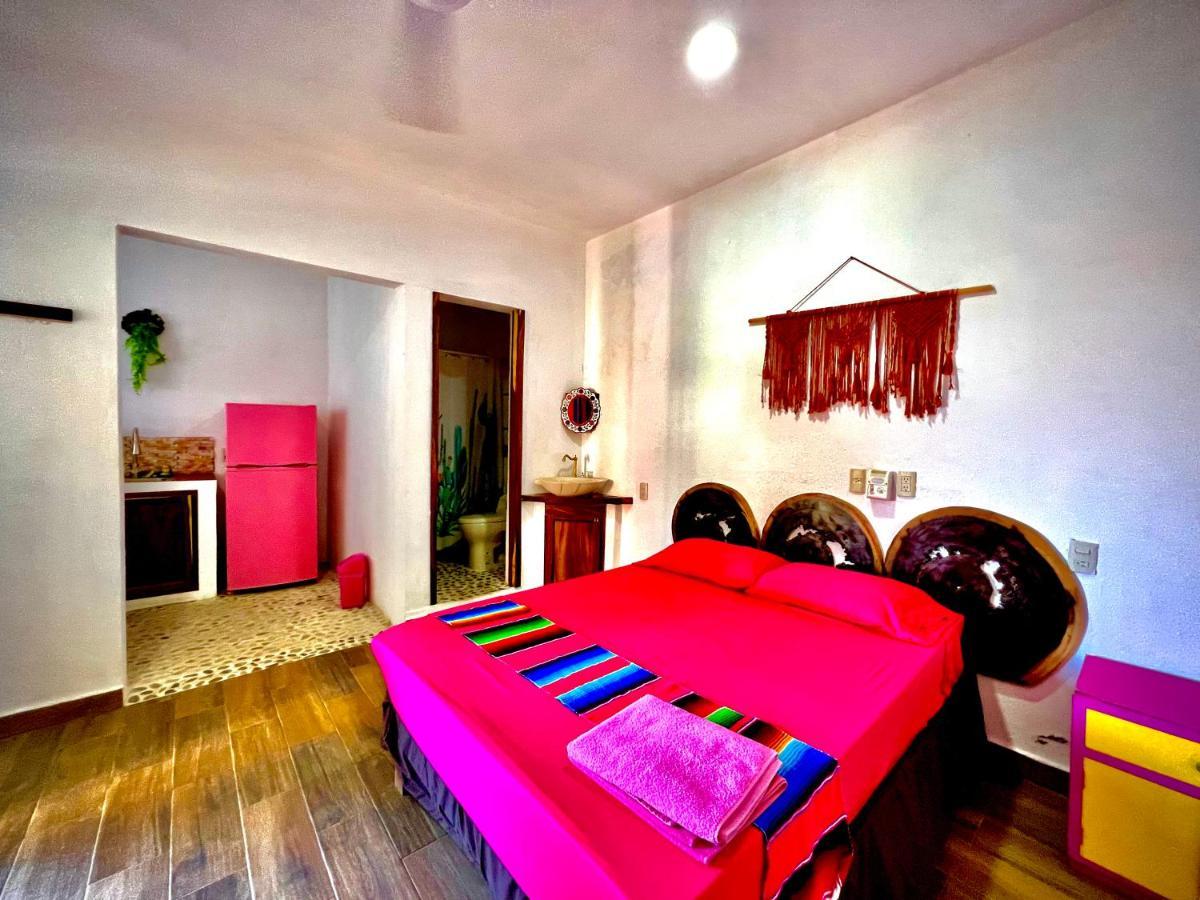 Casa Kokona Hotel Puerto Escondido  Ngoại thất bức ảnh