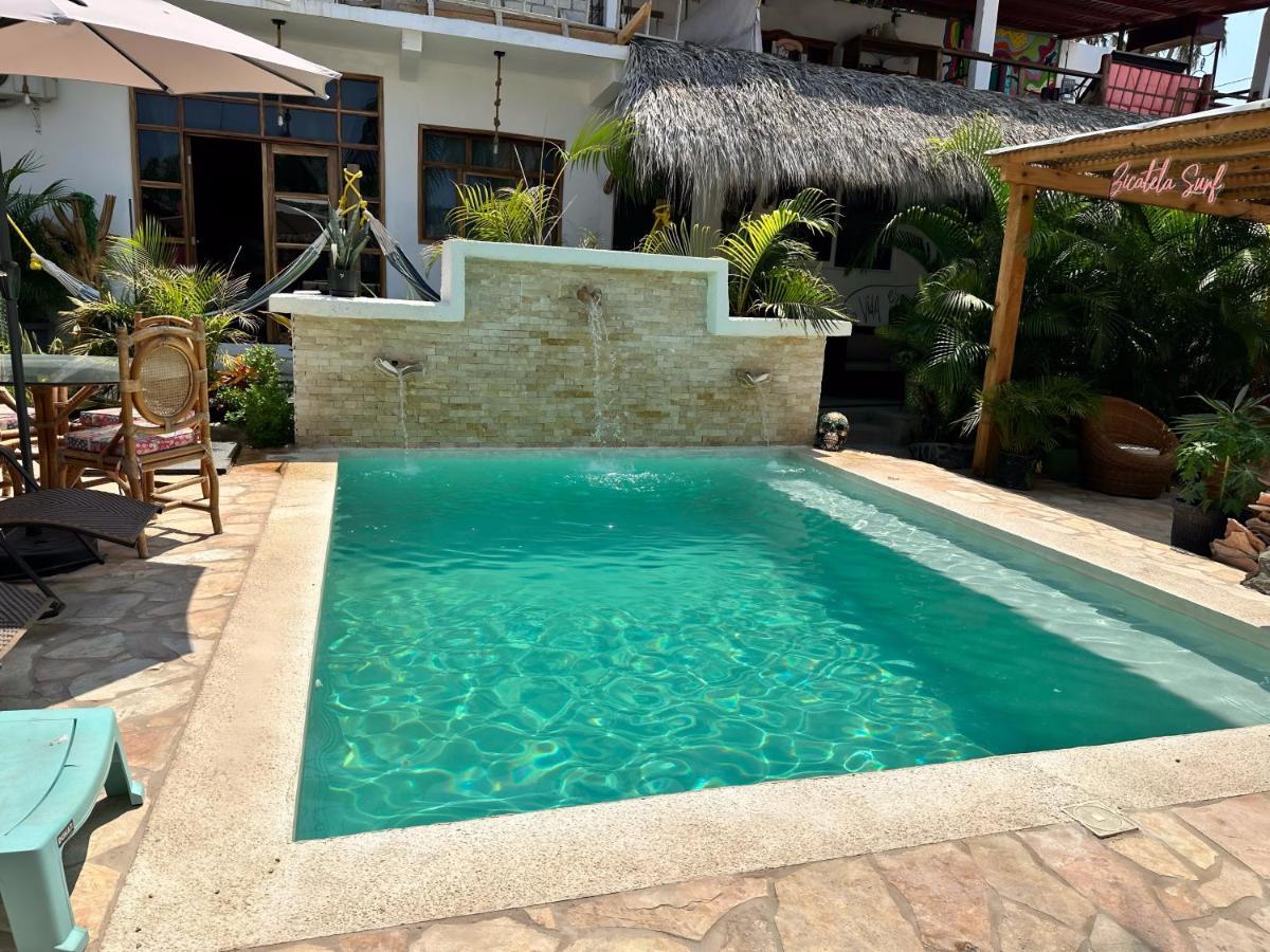 Casa Kokona Hotel Puerto Escondido  Ngoại thất bức ảnh